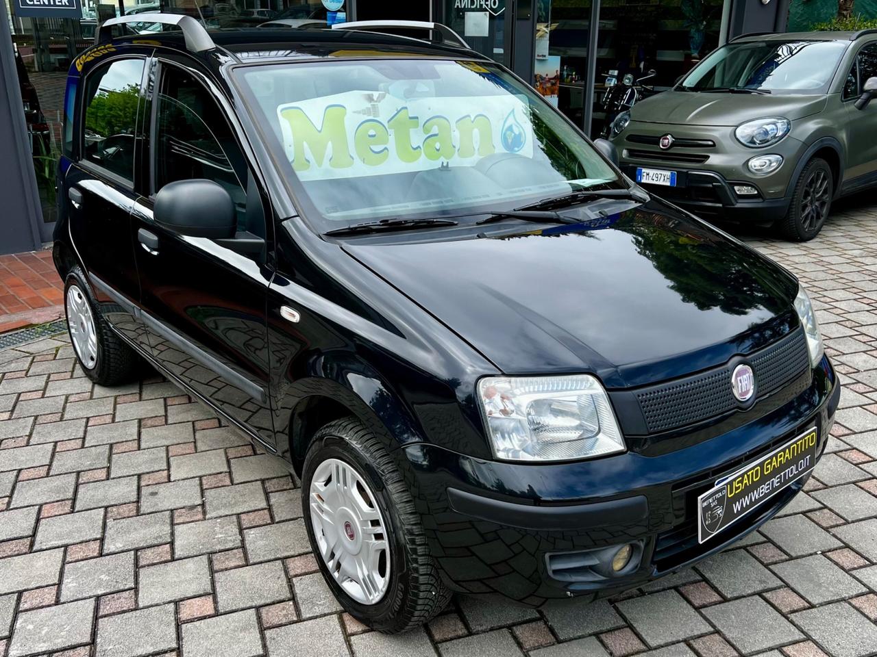 Fiat Panda 1.4 metano unicamano