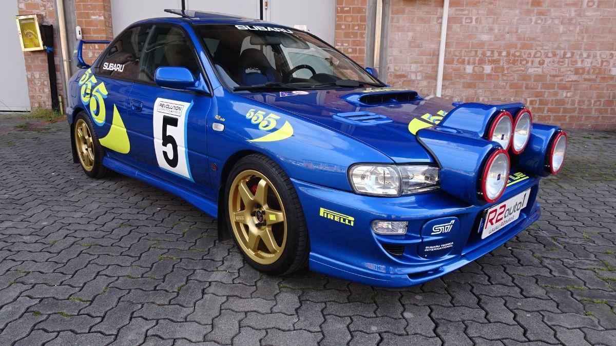 SUBARU - Impreza - 2.0 WRX LIVREA 555