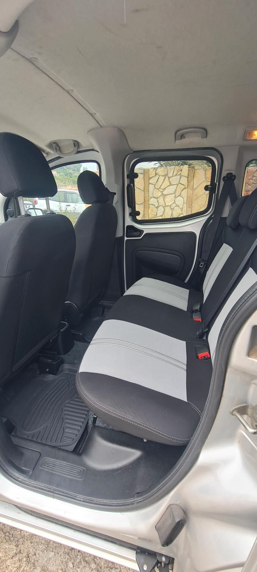 Fiat Qubo 1.3 MJT 95 CV Trekking 107.000 km