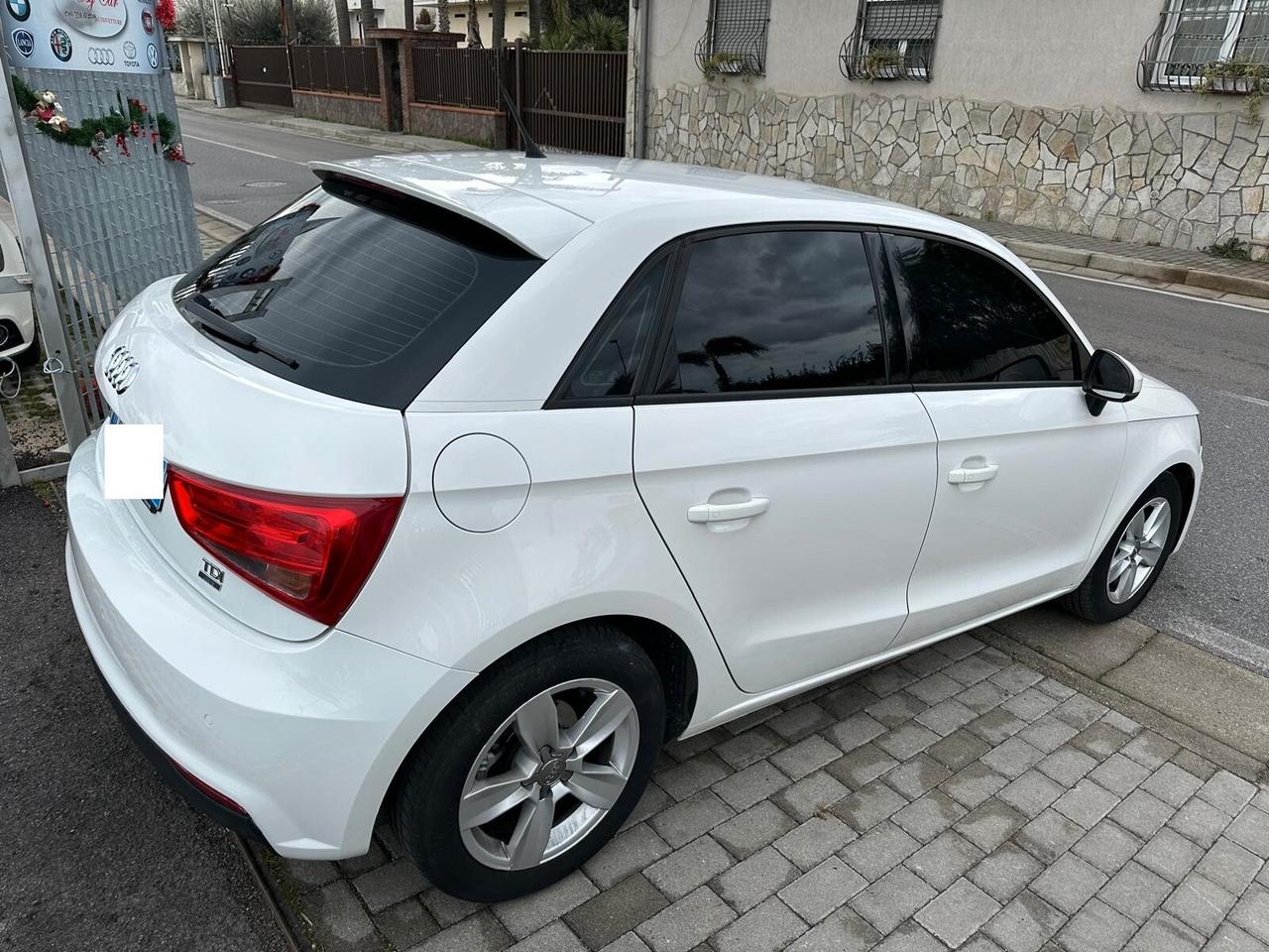 Audi A1 SPB 1.4 TDI ultra Metal plus-11/2015