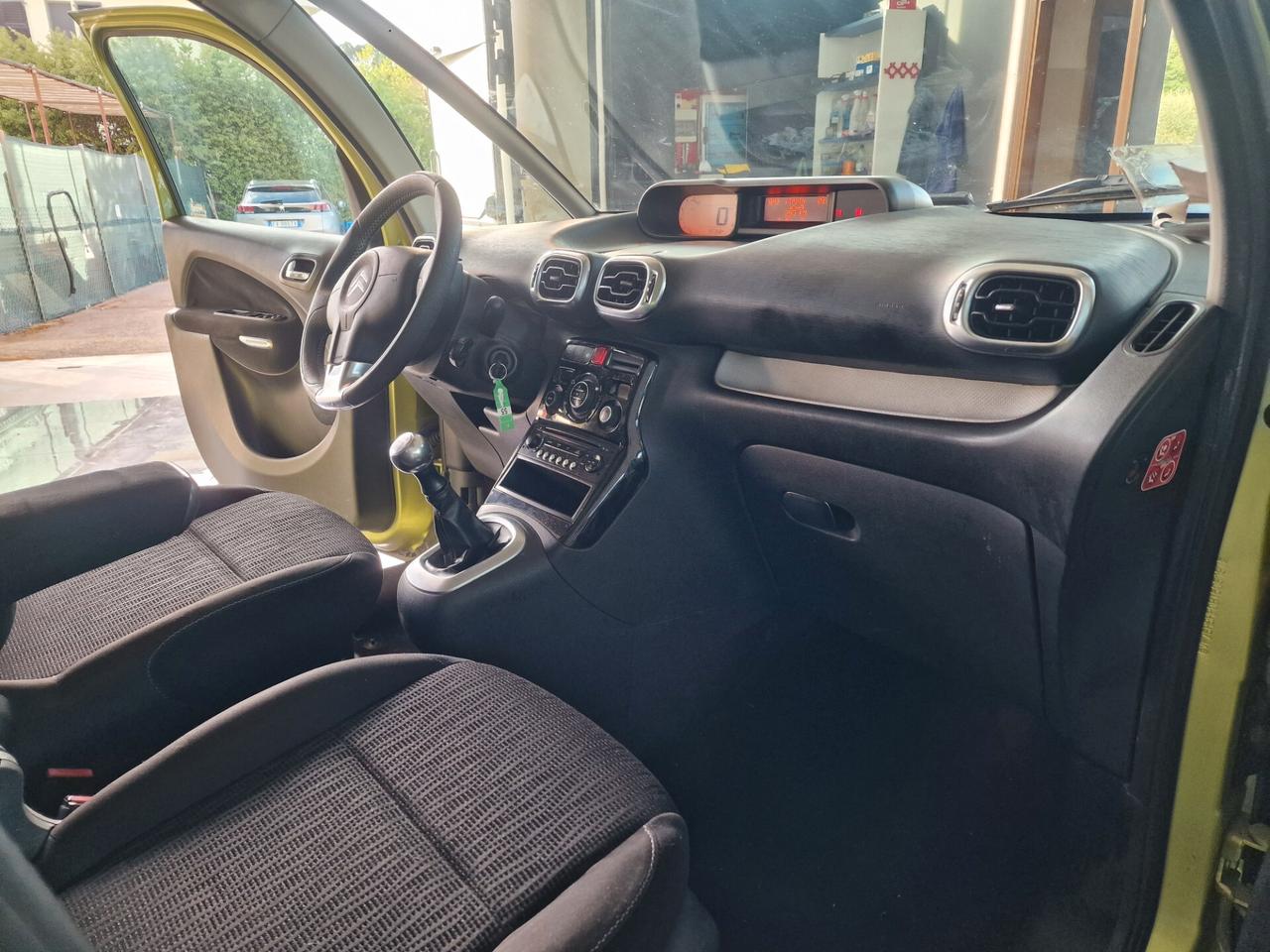 Citroen C3 Picasso 1.6 HDi 90 Exclusive Theatre