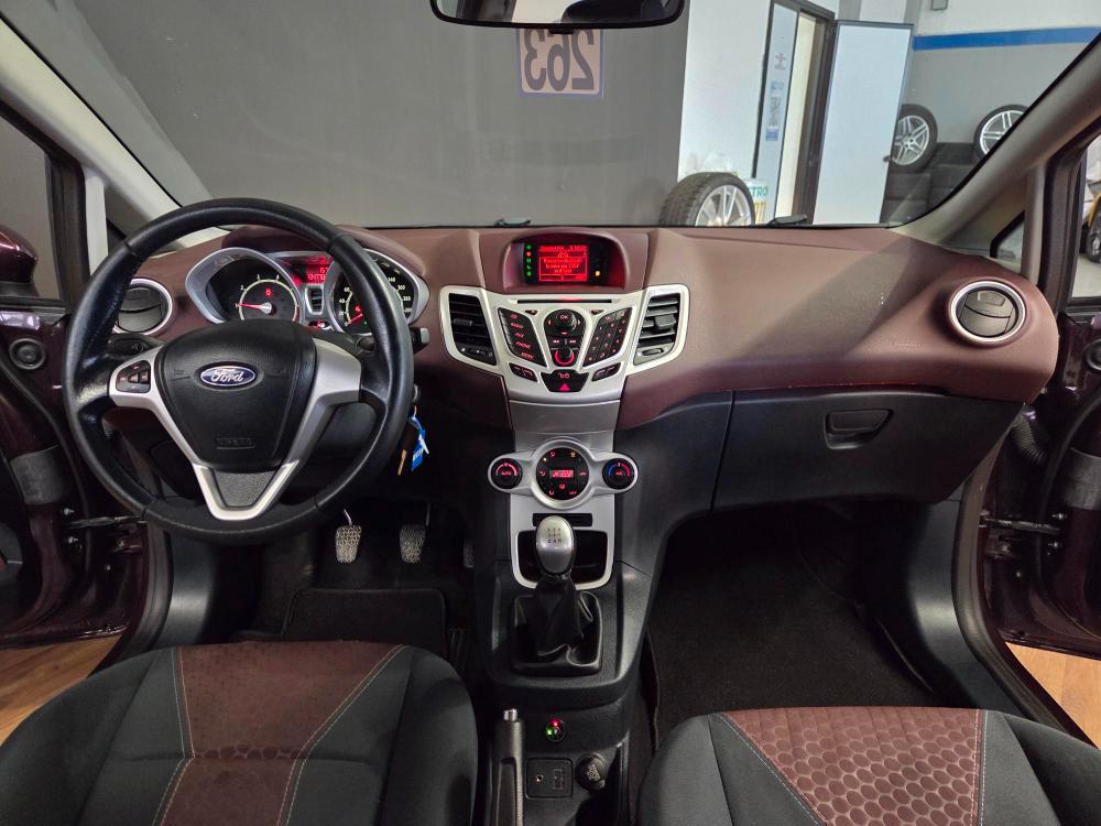 Ford Fiesta 5 Porte Fiesta 5p 1.4 16v Titanium Gpl