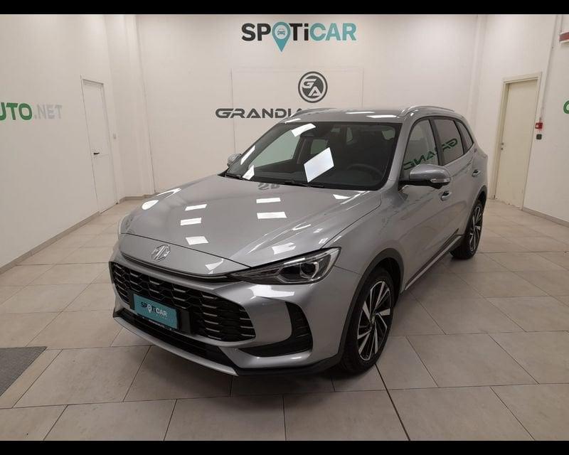 MG ZS 1.5L HEV LUX MY25 Silver