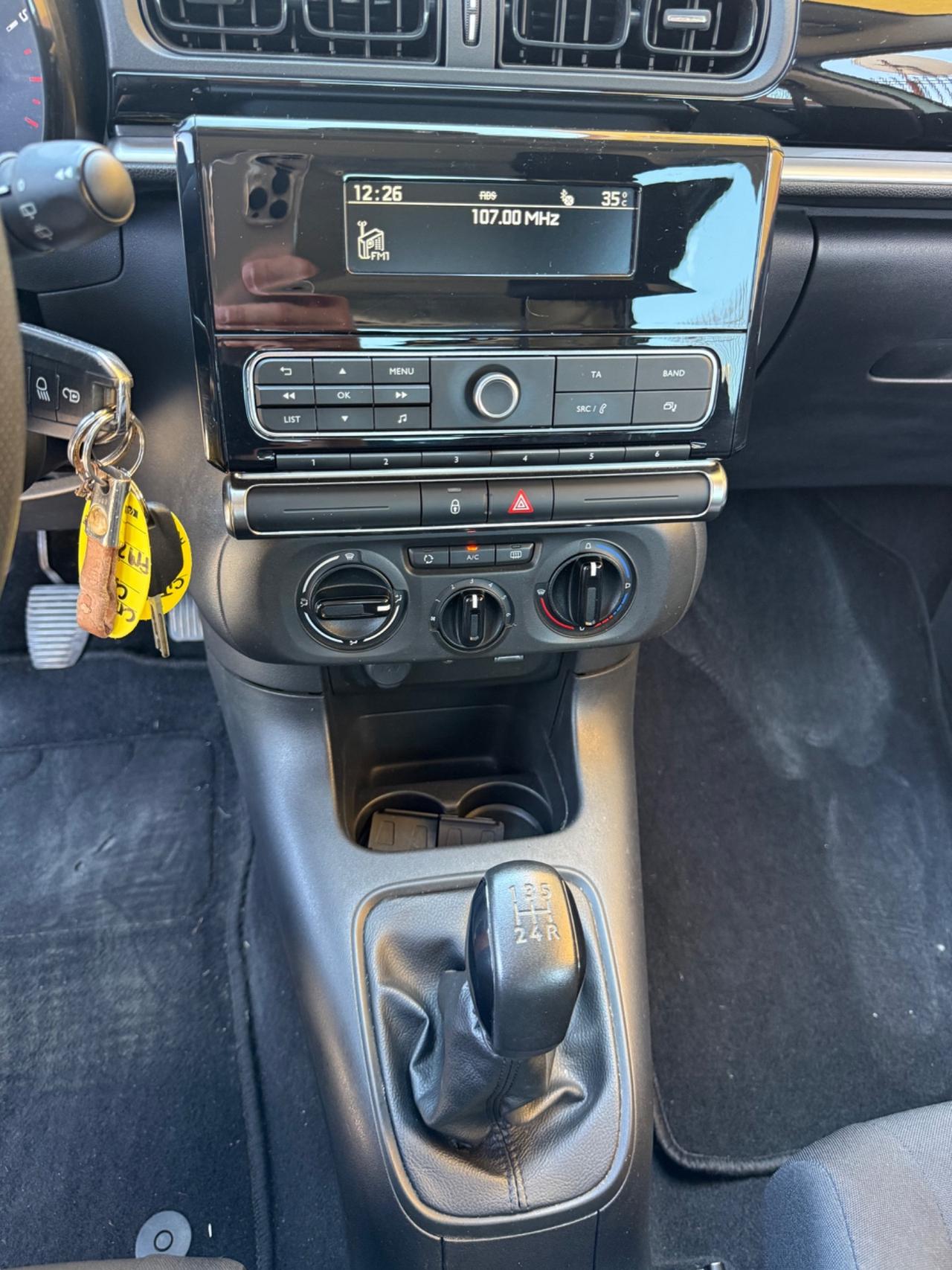 Citroen C3 PureTech 82 GPL Shine