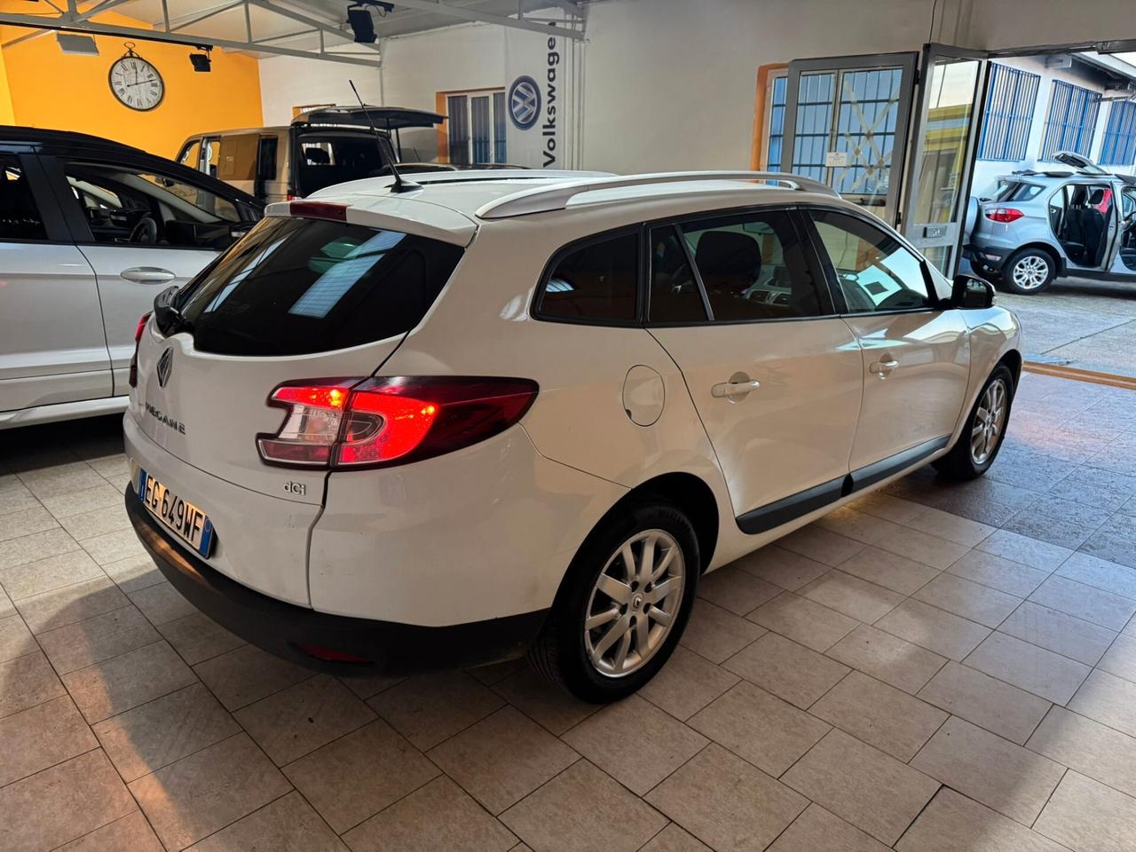 Renault Megane Mégane 1.5 dCi 110CV SporTour GT Line