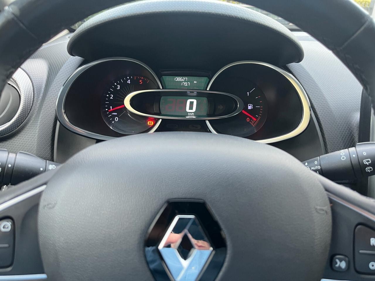 Renault Clio Sporter dCi 8V 90CV EURO 6 NAVI/TELECAM/PELLE