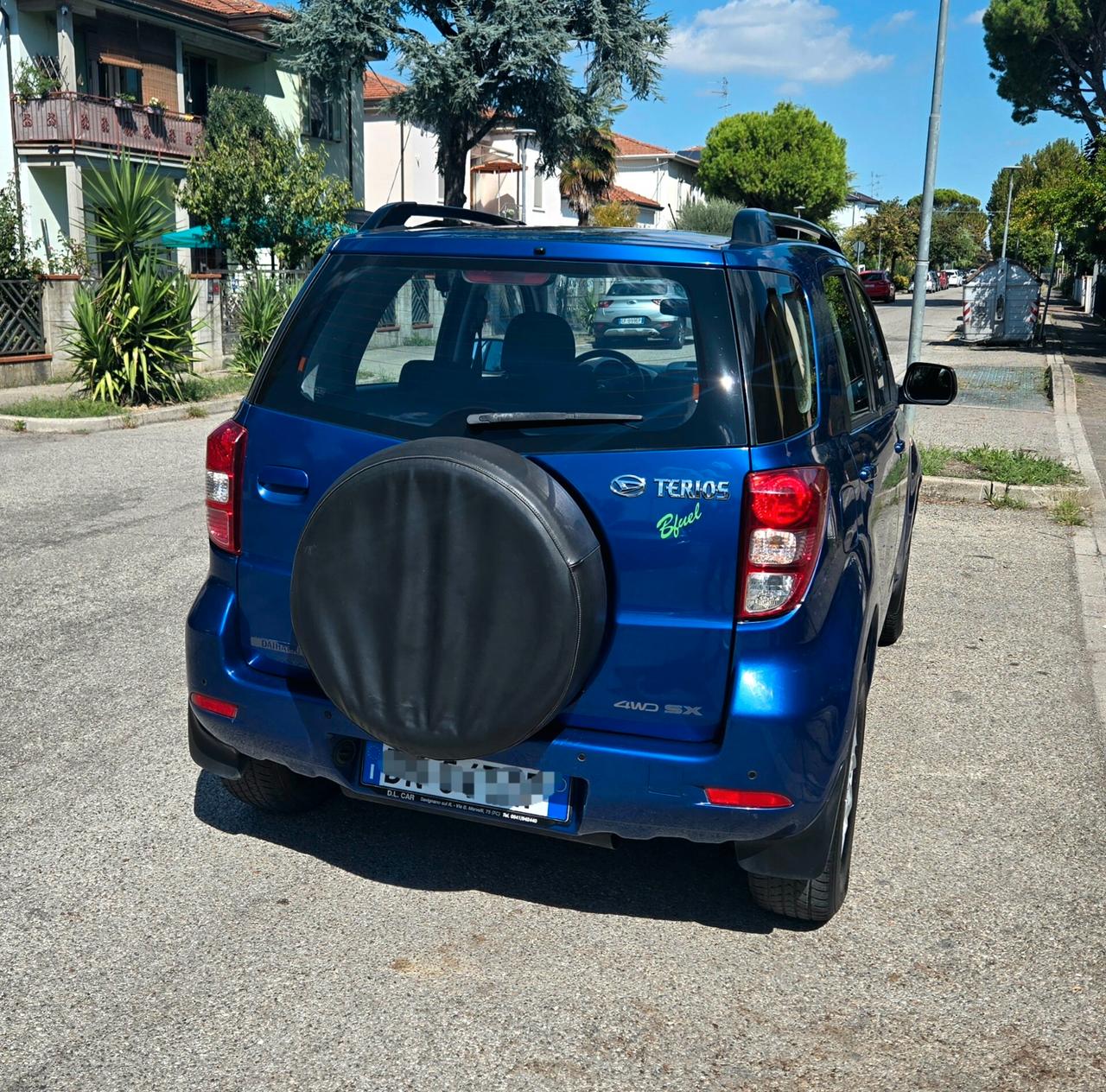 Daihatsu Terios 1.5 4WD SX O/F Green Powered