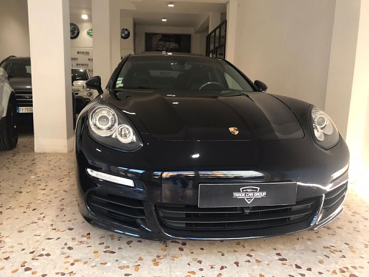 Porsche Panamera 3.0 Diesel 12/2016 service Porsche