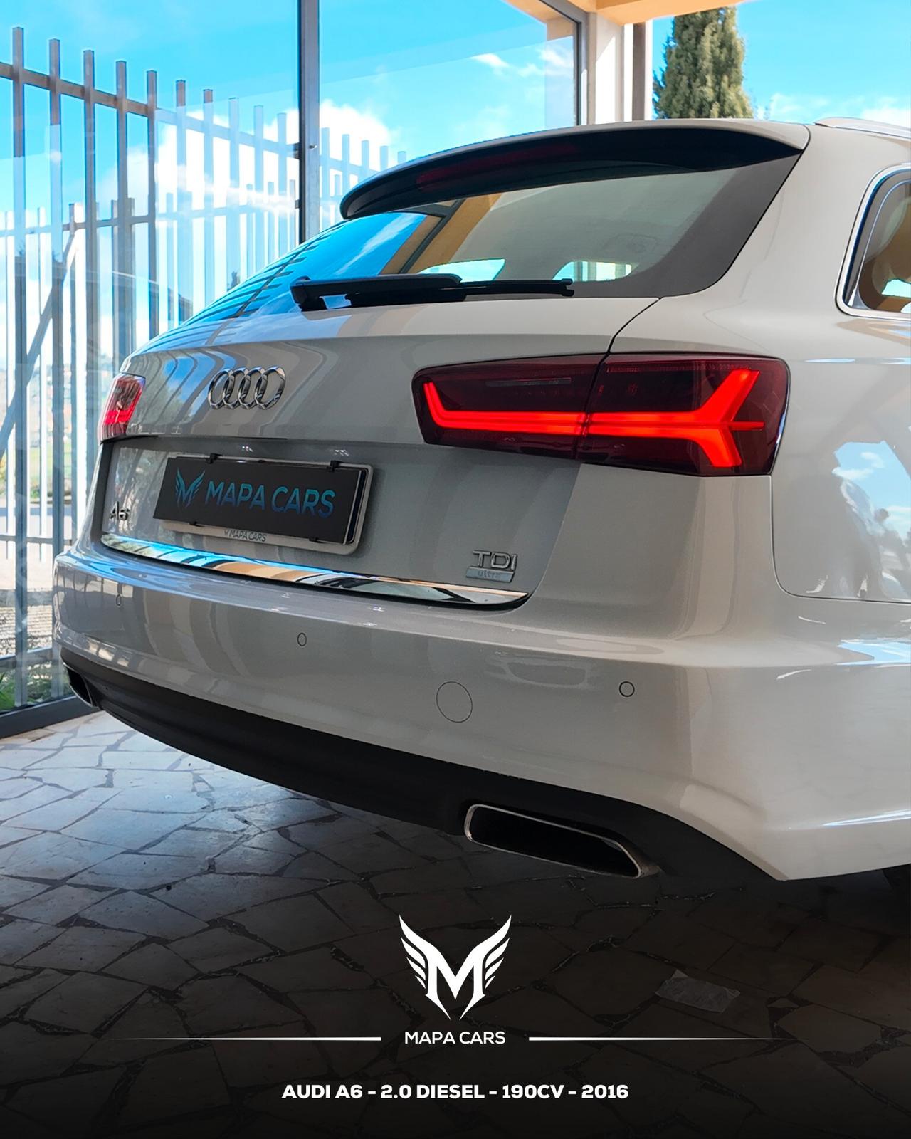 Audi A6 Avant 2.0 TDI ultra S tronic Business