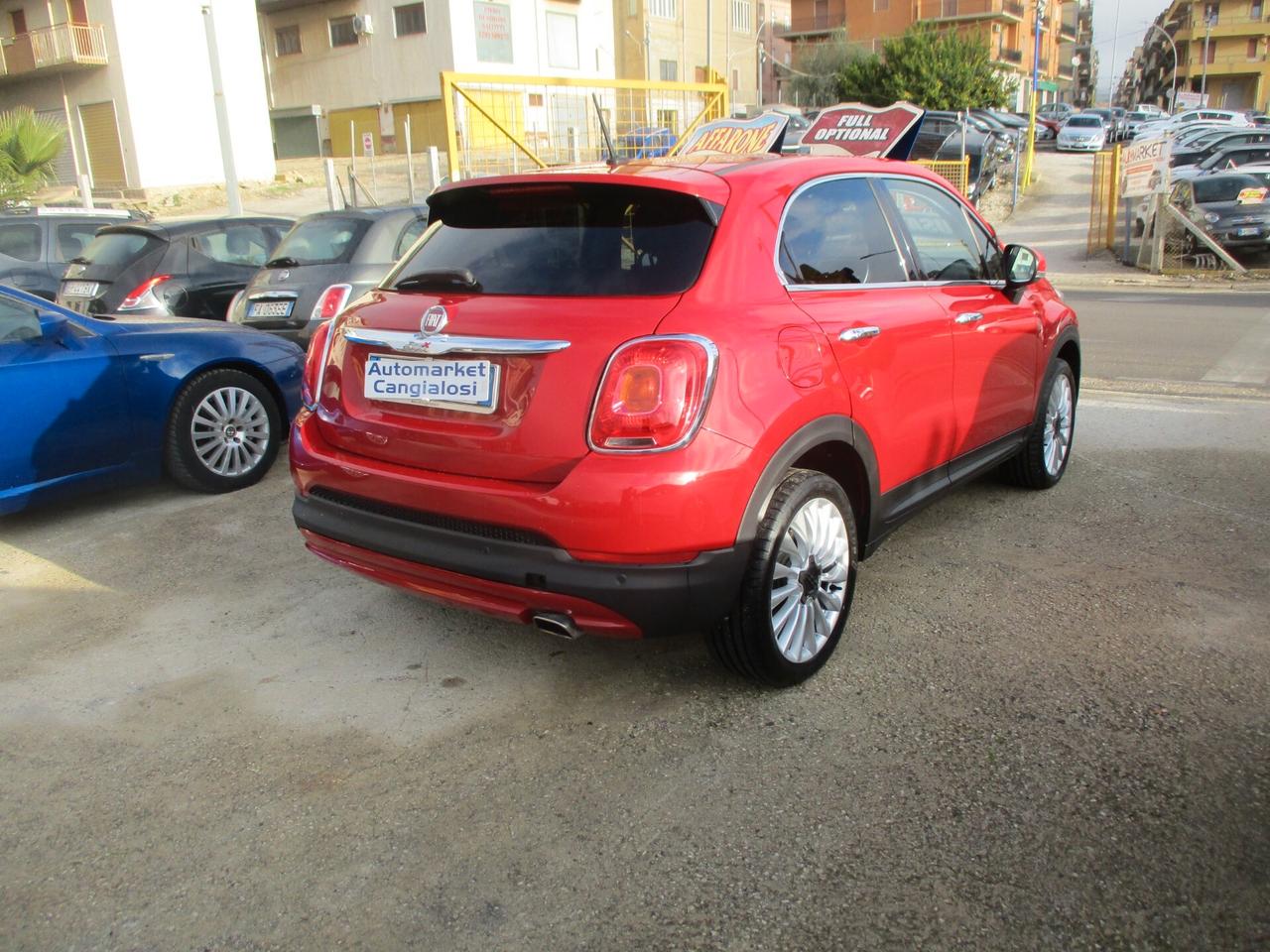 Fiat 500X 1.6 MultiJet 120 CV Lounge 2016