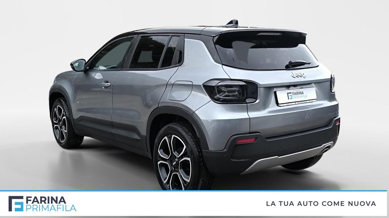 JEEP Avenger Benzina Avenger Summit1.2 100cv