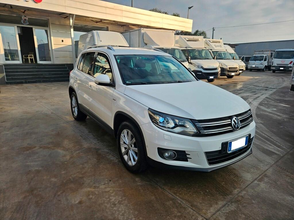 Volkswagen Tiguan 2.0 TDI 140 CV 4MOTION Sport & Style