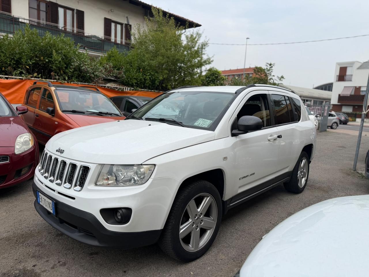 Jeep Compass 2.2 CRD Limited 2WD