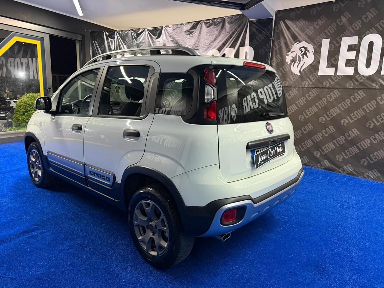 Fiat Panda Cross 1.3 MJT 95 CV S&S 4x4 garantita 12 mesi