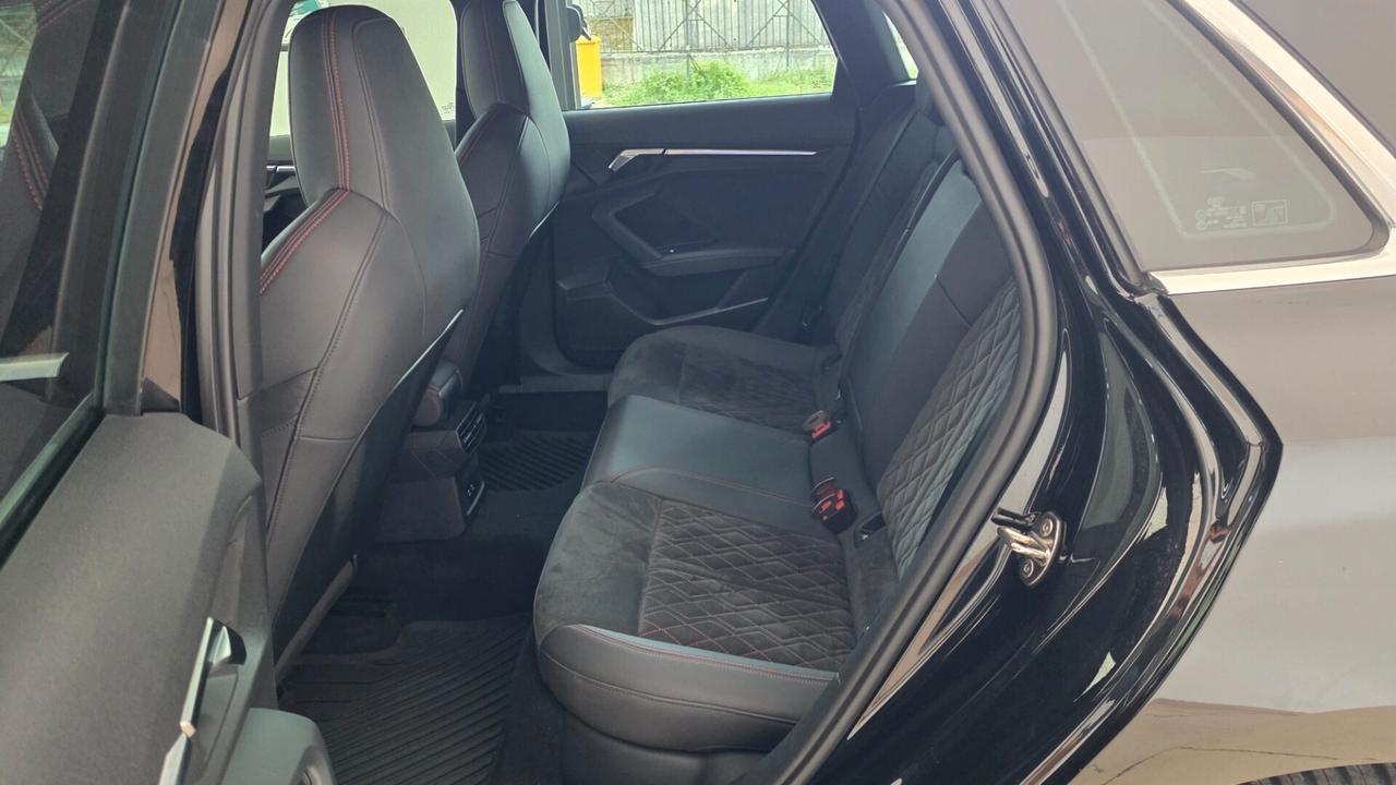Audi A3 SPB 35 TDI S tronic line edition 2.0d 150cv