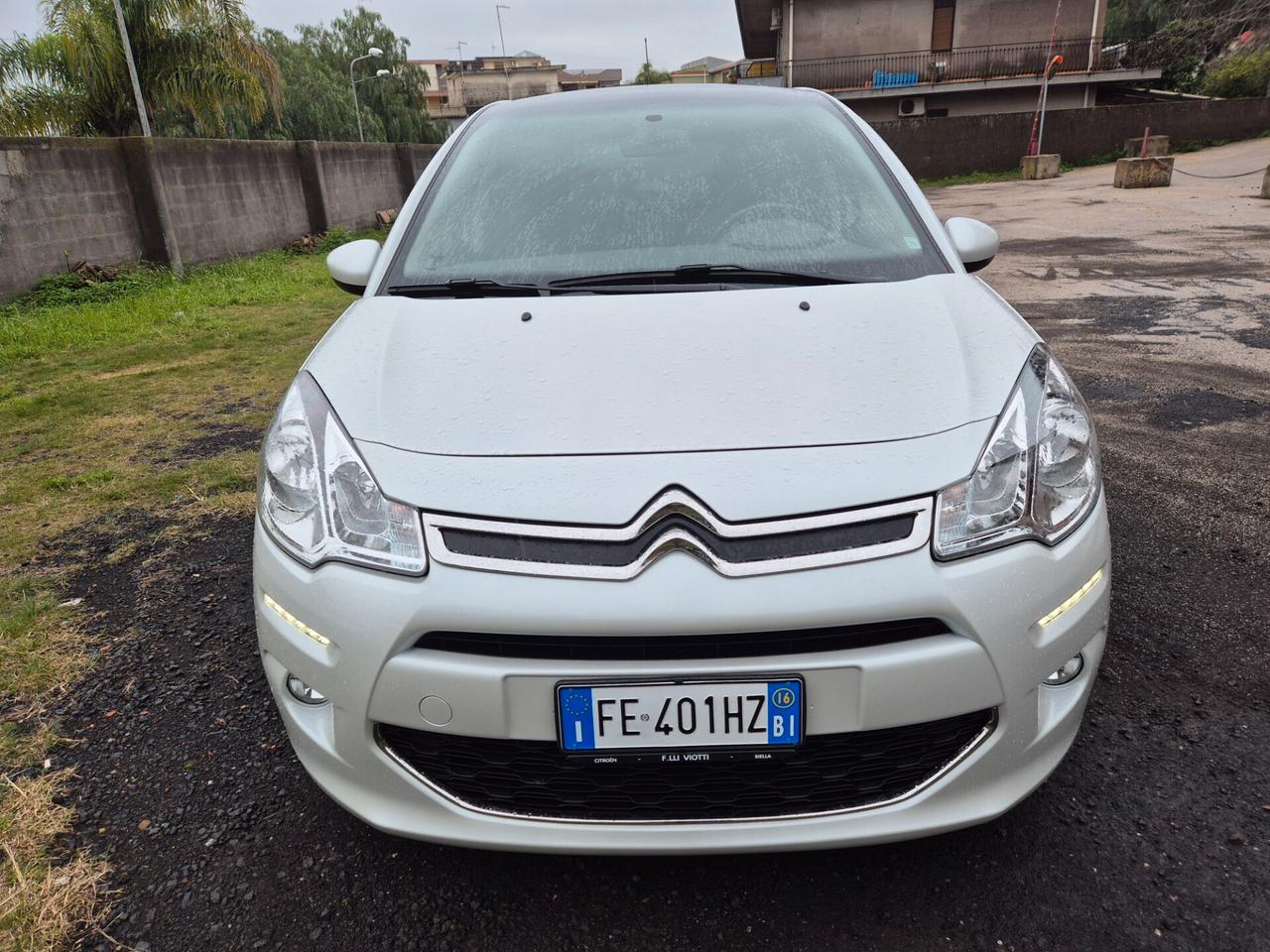 Citroen C3 1.2 benz 5 porte 82 cv 2016