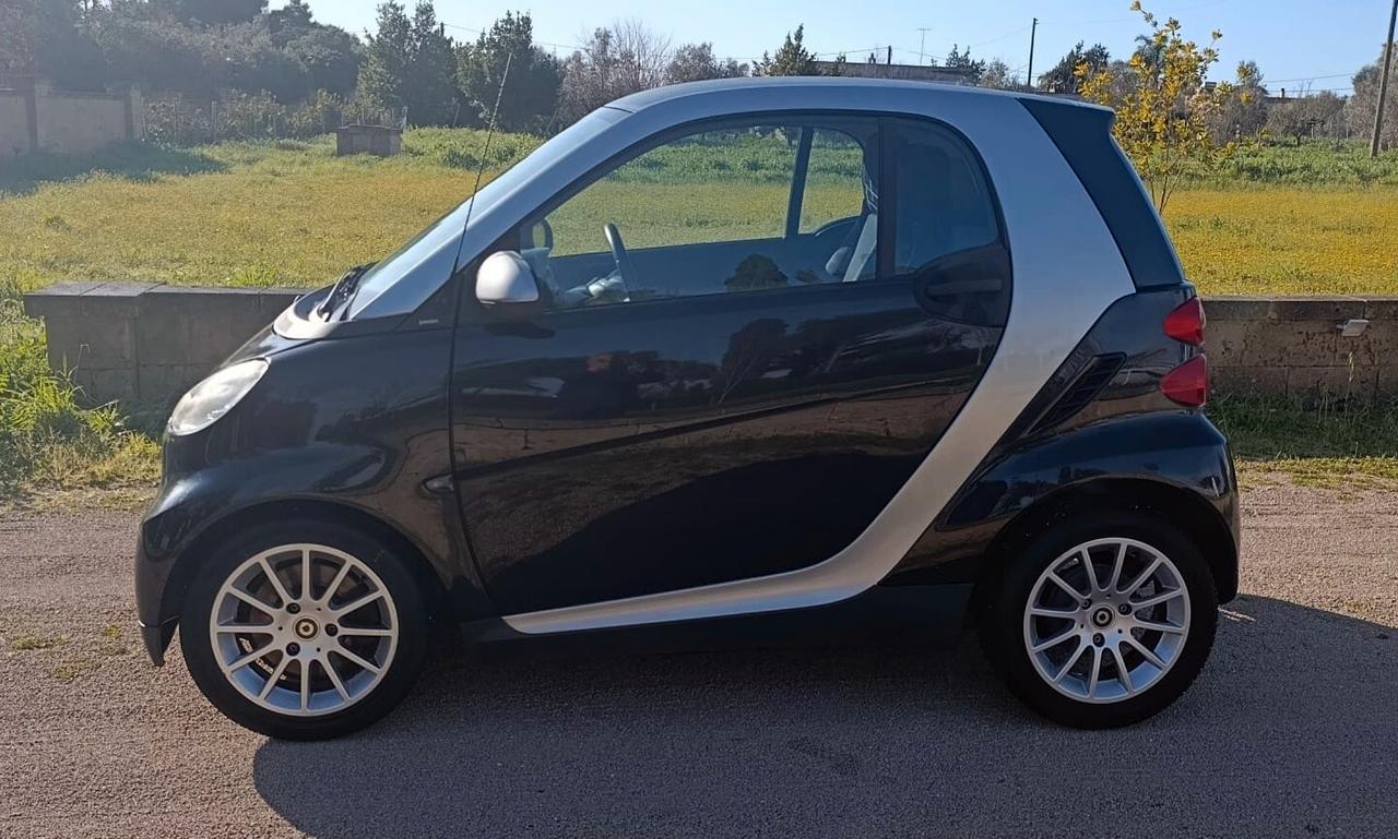Smart ForTwo 1000 52 kW coupé passion solo 52000km
