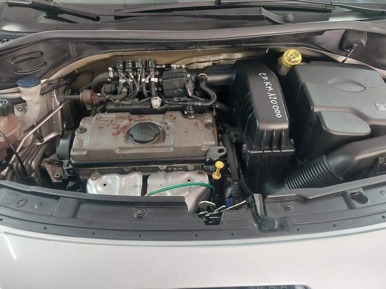 PEUGEOT 207 1.4 GPL 75CV 5P 01/2008