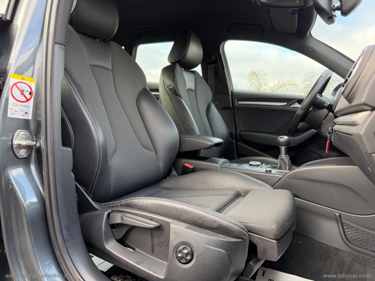 AUDI A3 SPORTBACK 2.0TDI 150 S-line BI-XENON NAVI LED