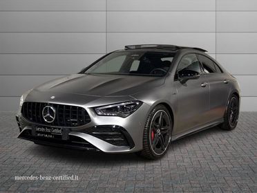 MERCEDES-BENZ CLA 35 AMG 4Matic AMG Line Premium