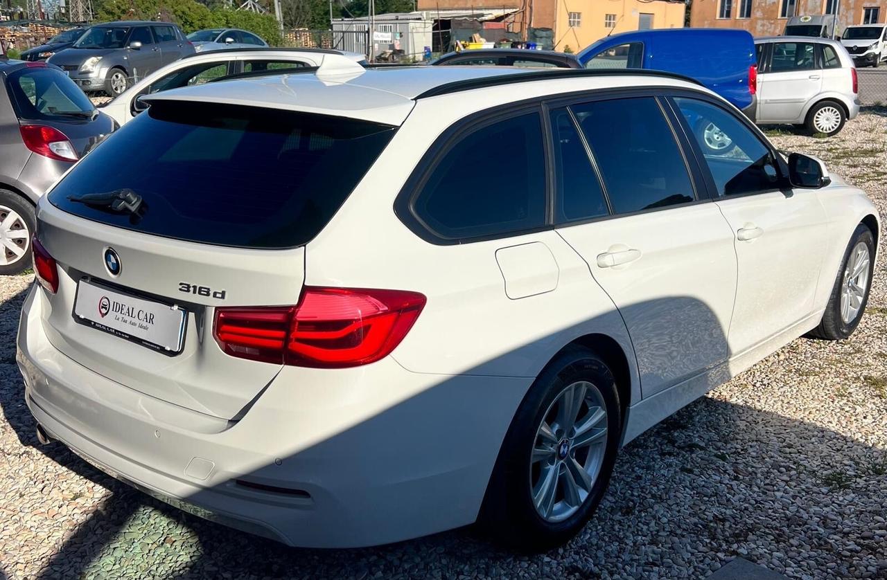Bmw 316d Touring Luxury