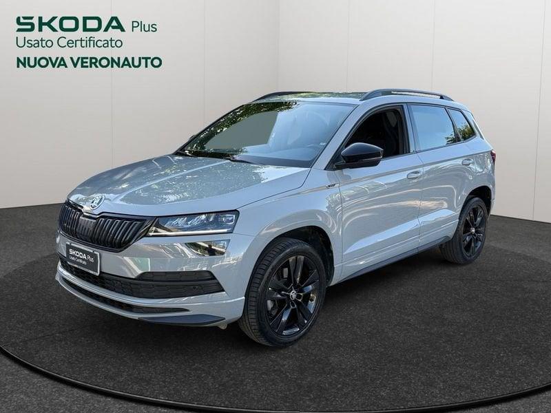 Škoda Karoq Sportline 2,0 TDI 110 kW 6-Gang mech.