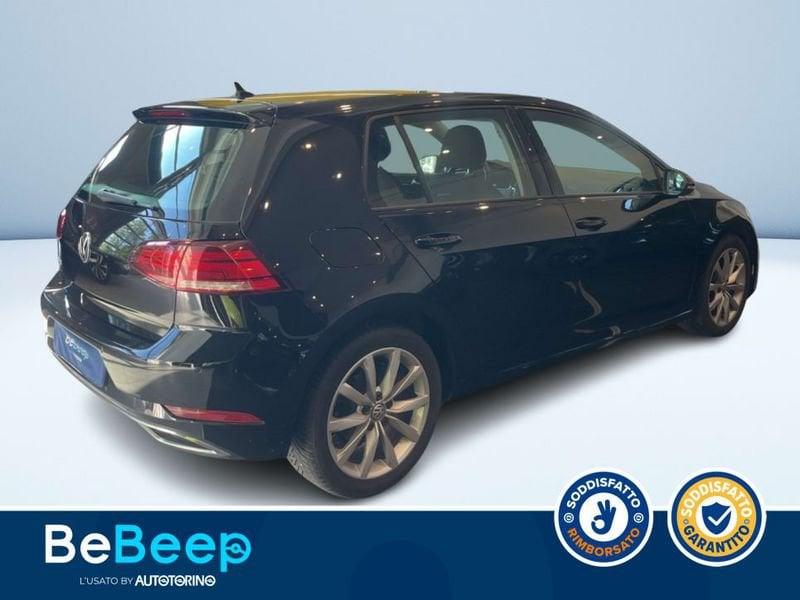 Volkswagen Golf 5P 1.6 TDI SPORT 115CV DSG