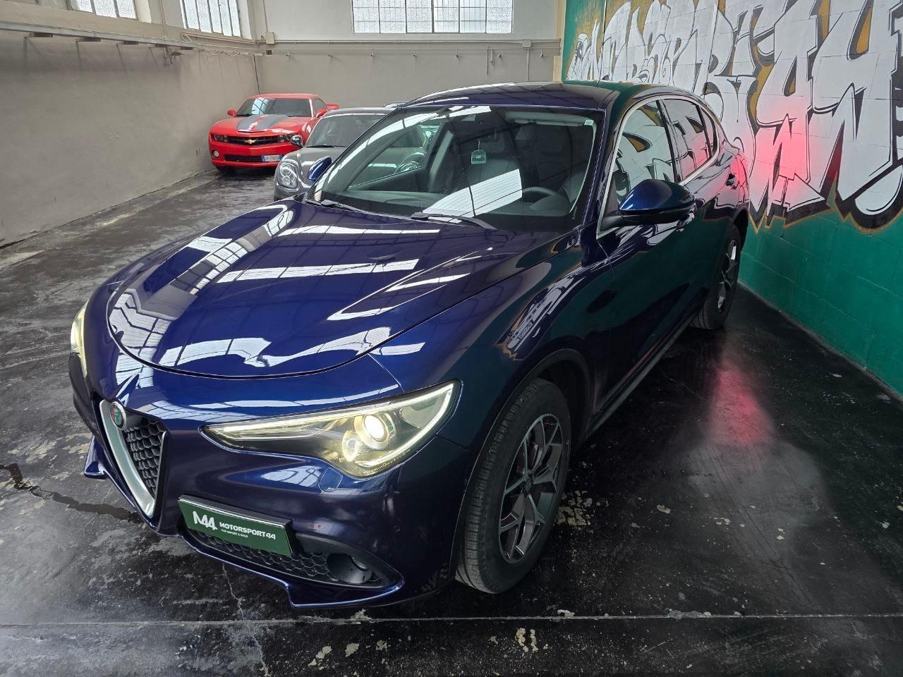 Alfa Romeo Stelvio 2.2 210cv Q4 AT8 Sport Edition