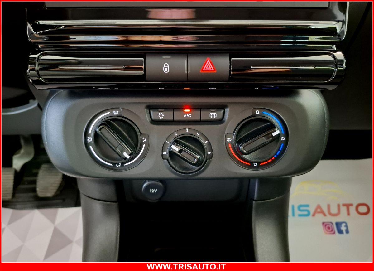 CITROEN C3 1.2 PureTech 83 S&S YOU NEOPATENTATI (FULL LED)