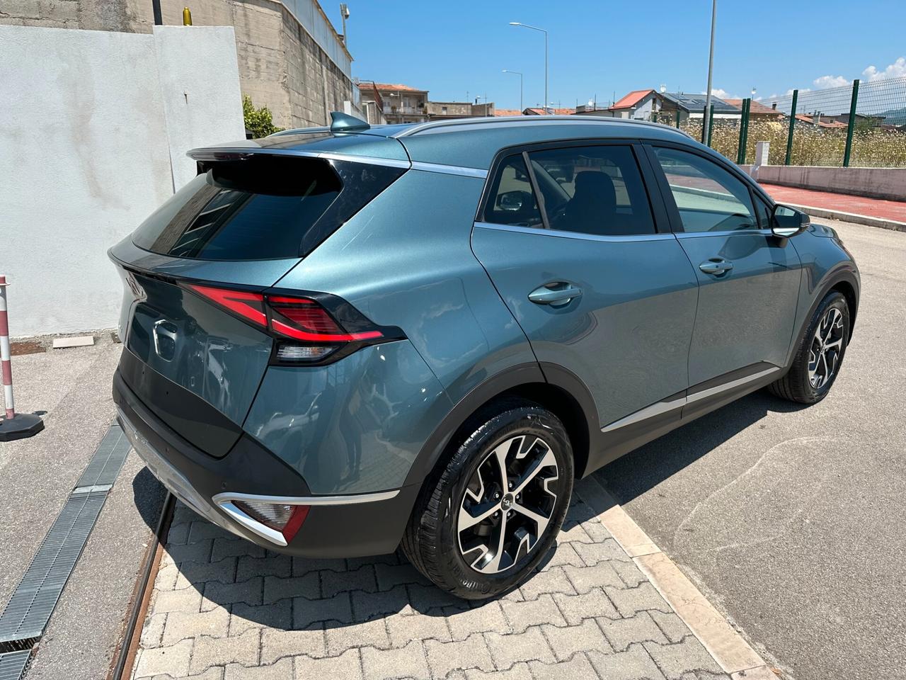 Kia Sportage 1.6 CRDi MHEV DCT Style