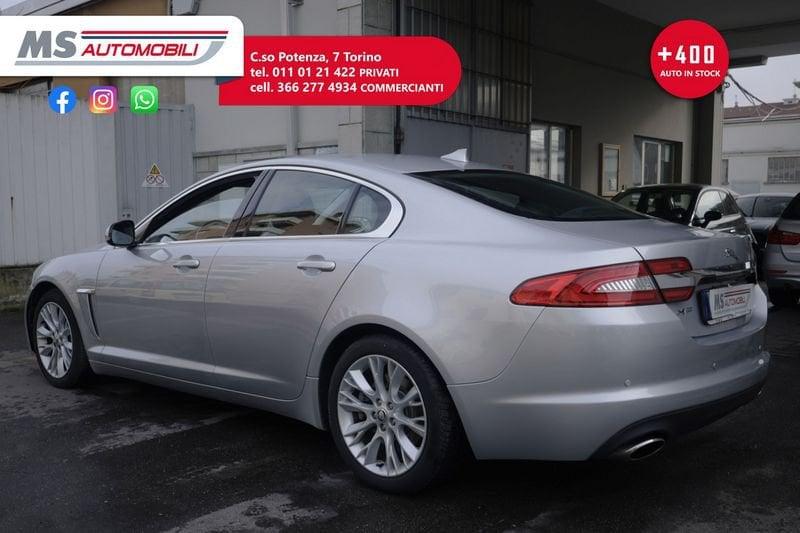 Jaguar XF Jaguar XF 3.0 DS V6 Luxury Unicoproprietario