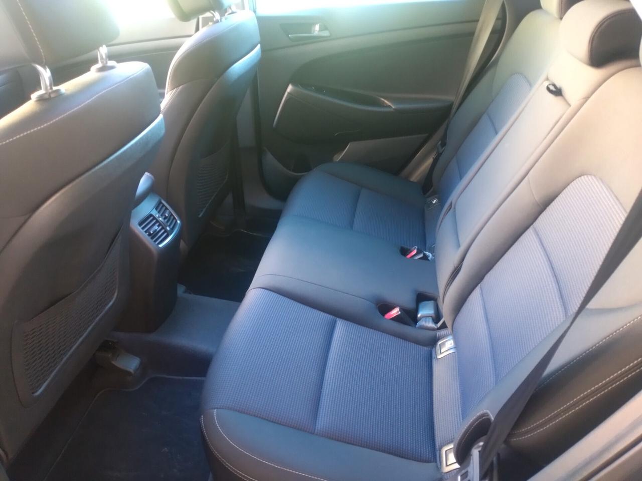 Hyundai Tucson 1.7 CRDi DCT Sound Edition