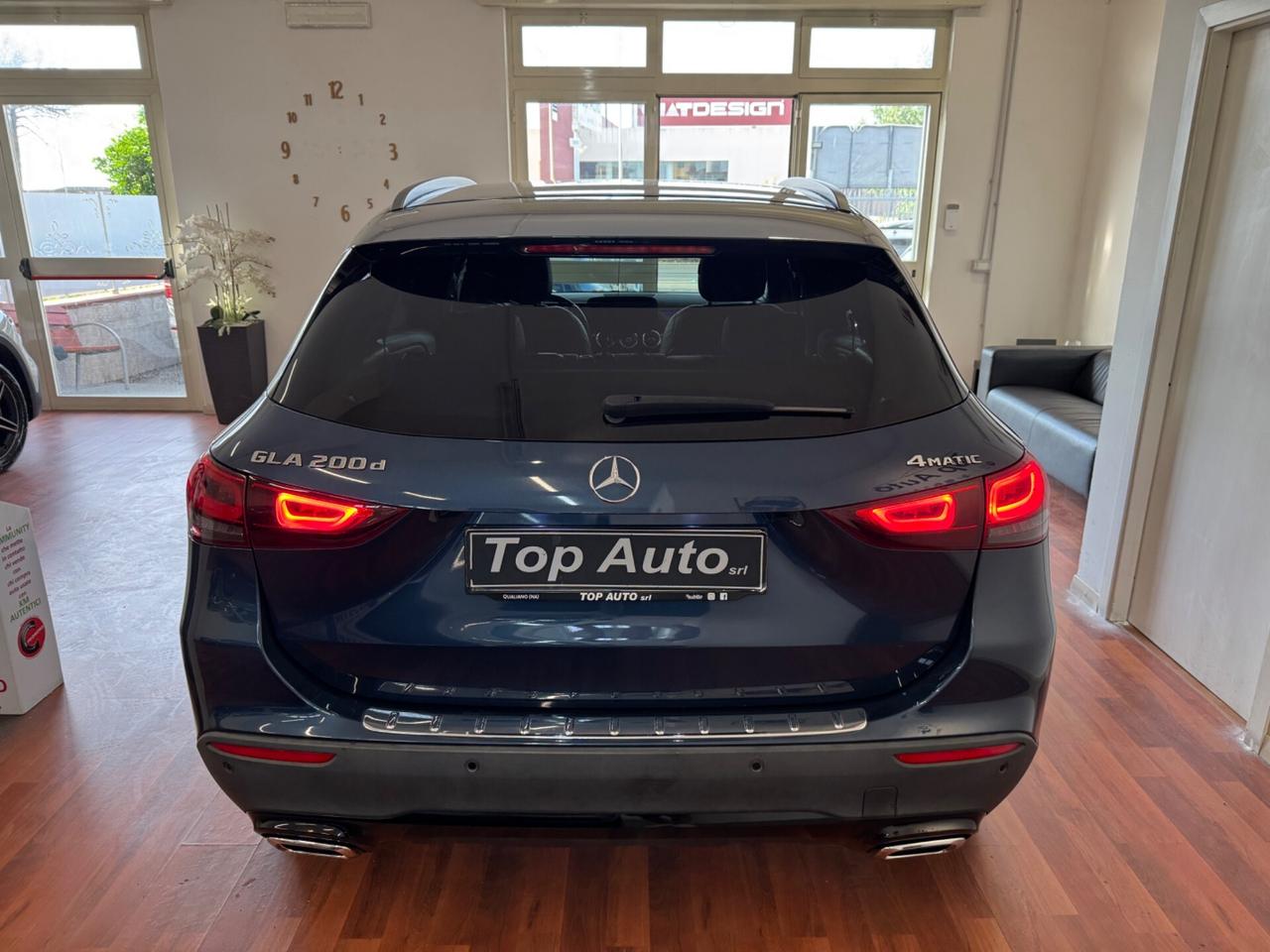 MERCEDES-BENZ GLA 200 d AUT. 4MATIC SPORT PLUS