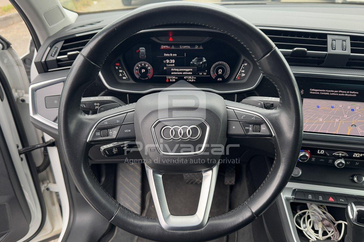 AUDI Q3 35 TFSI S tronic S line edition