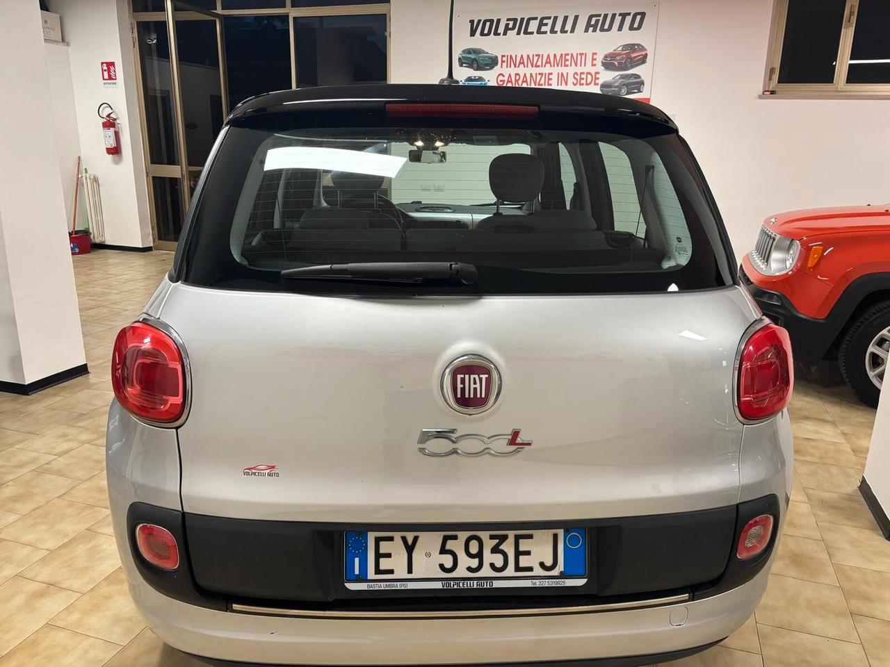 FIAT 500L ANNO 2015 DS 1.3 ADATTA NEOPATENTATI KM 164 MILA