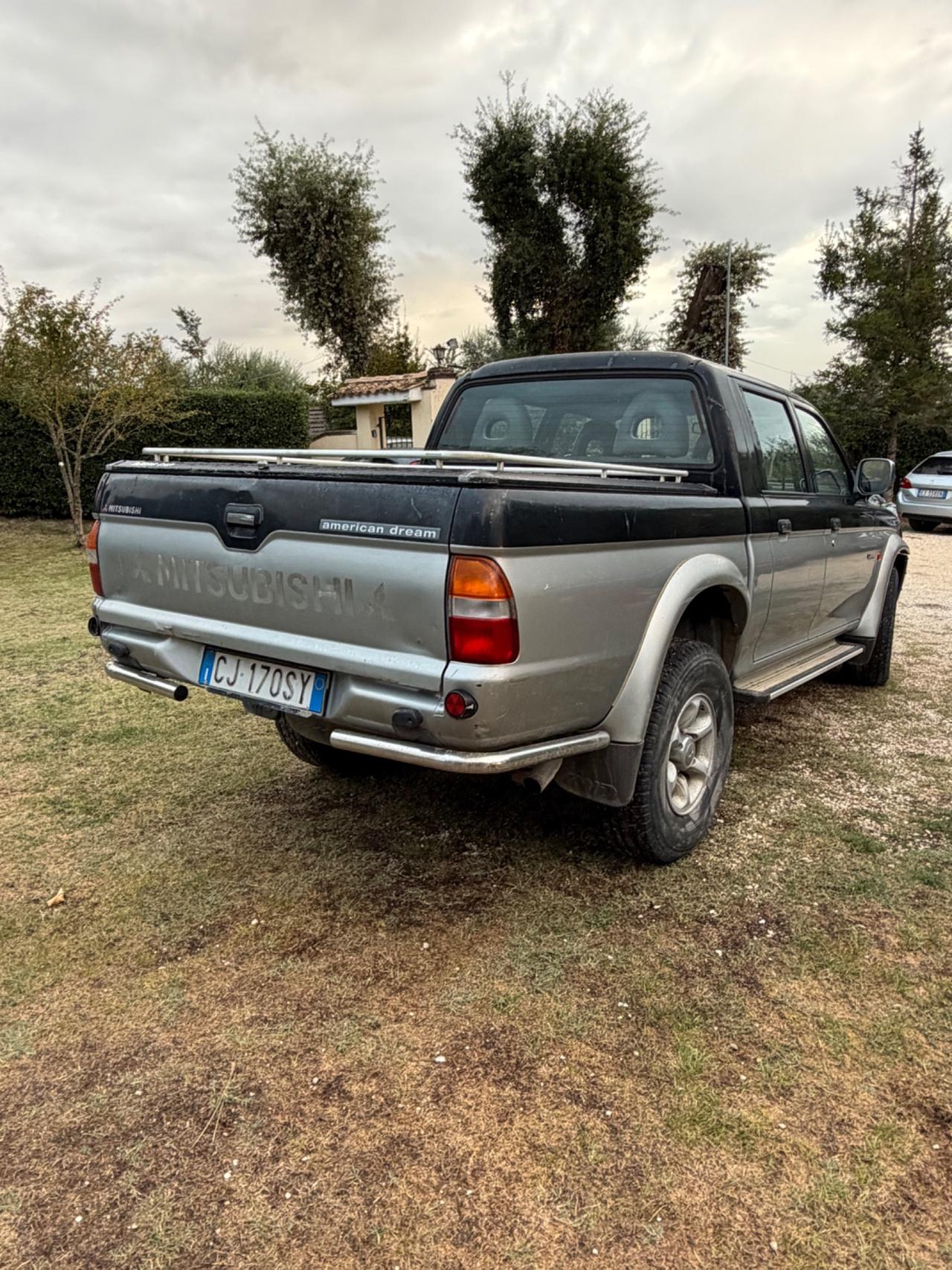 Mitsubishi L200 2.5 TDI 4WD Double Cab Pup. GLS Air