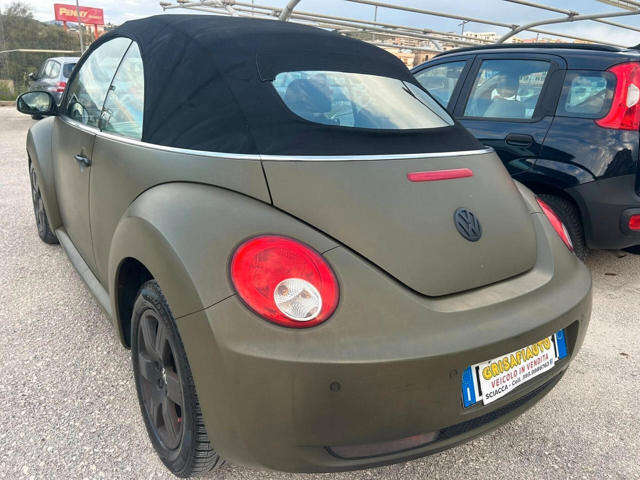 Volks. New Beetle 1.9 TDI 105CV Cabrio
