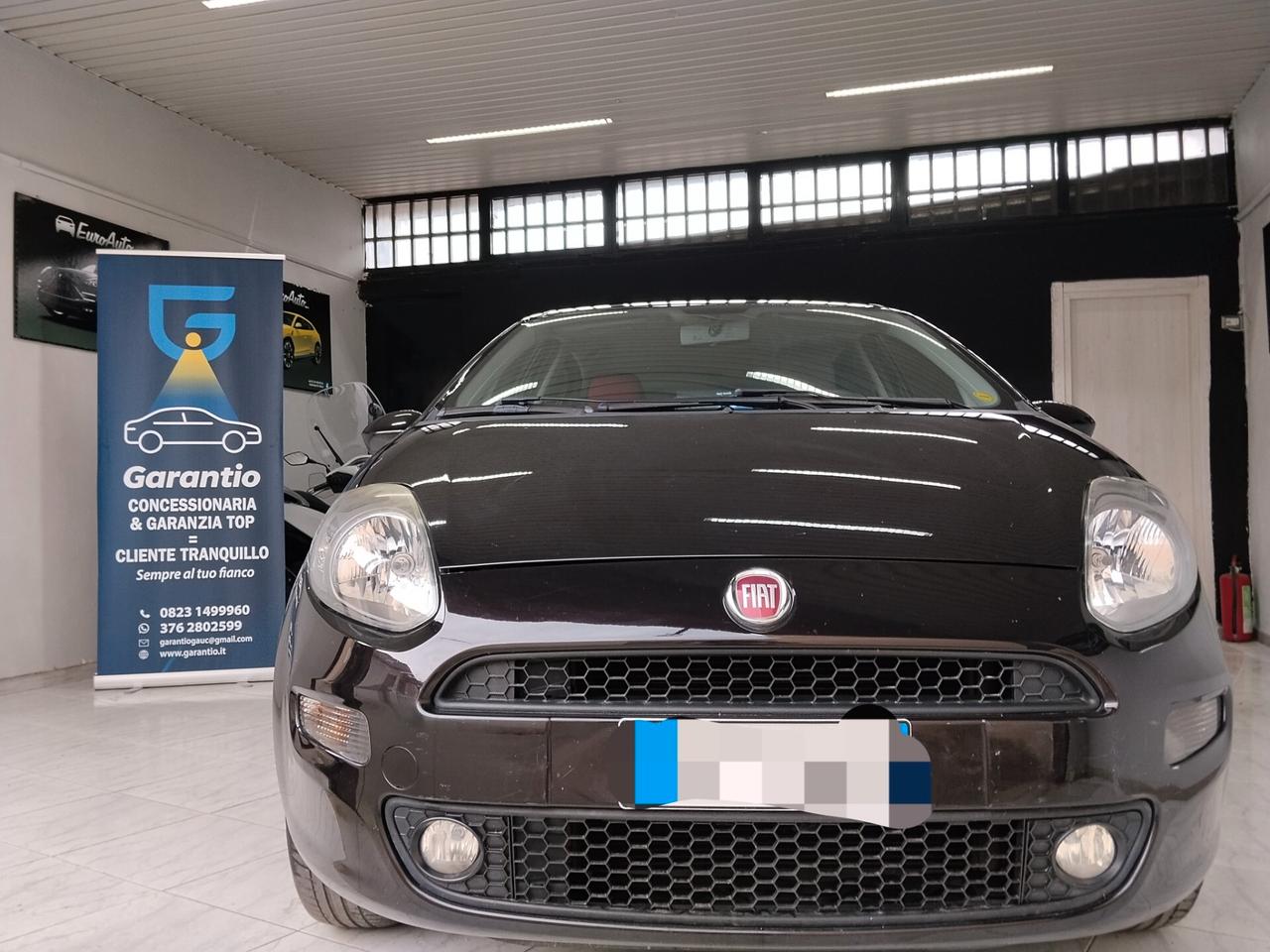 Fiat Punto 1.4 bnz/Metano 2013 CON GARANZIA