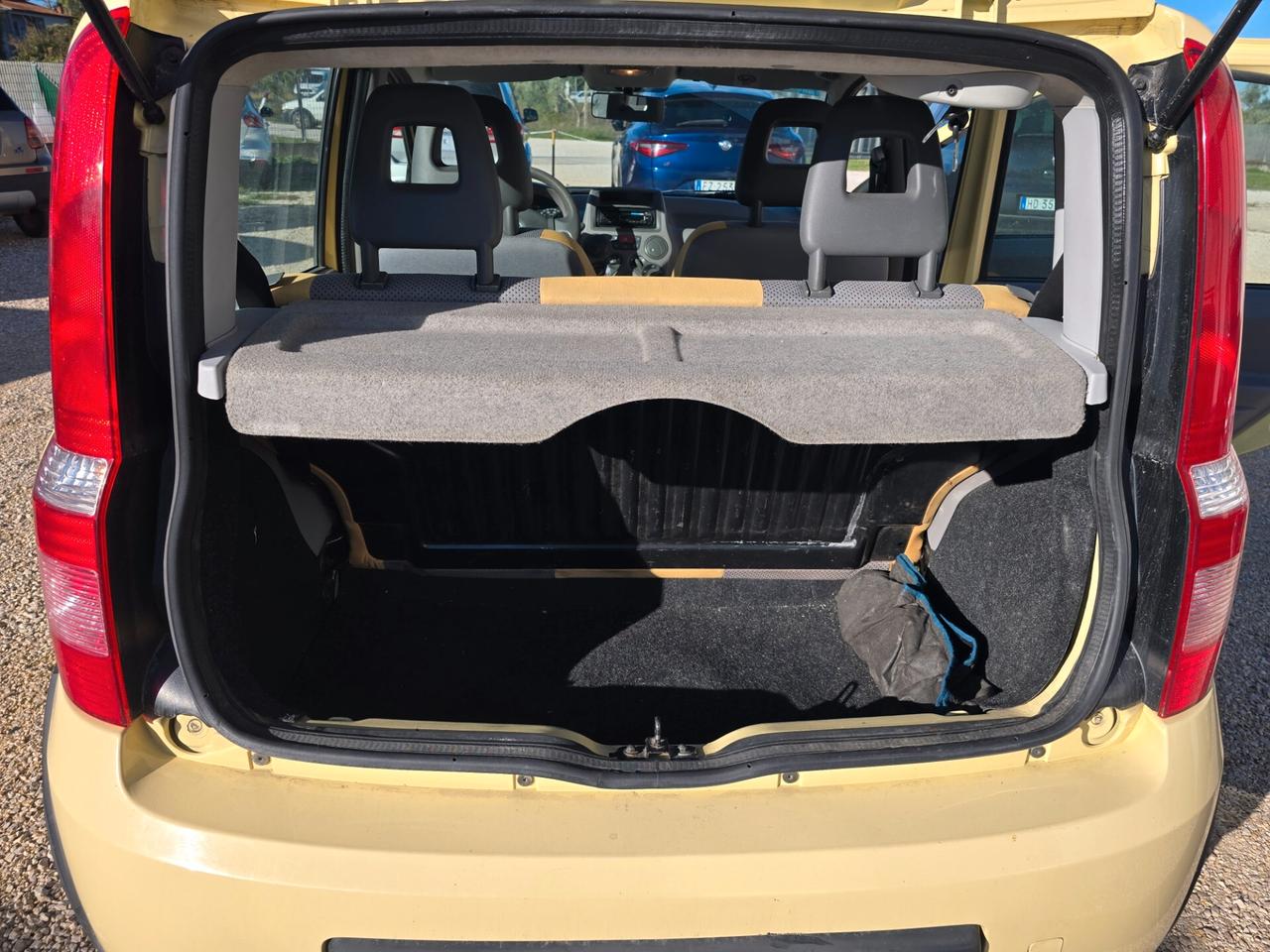 Fiat Panda 1.2 benzina 4x4 Climbing