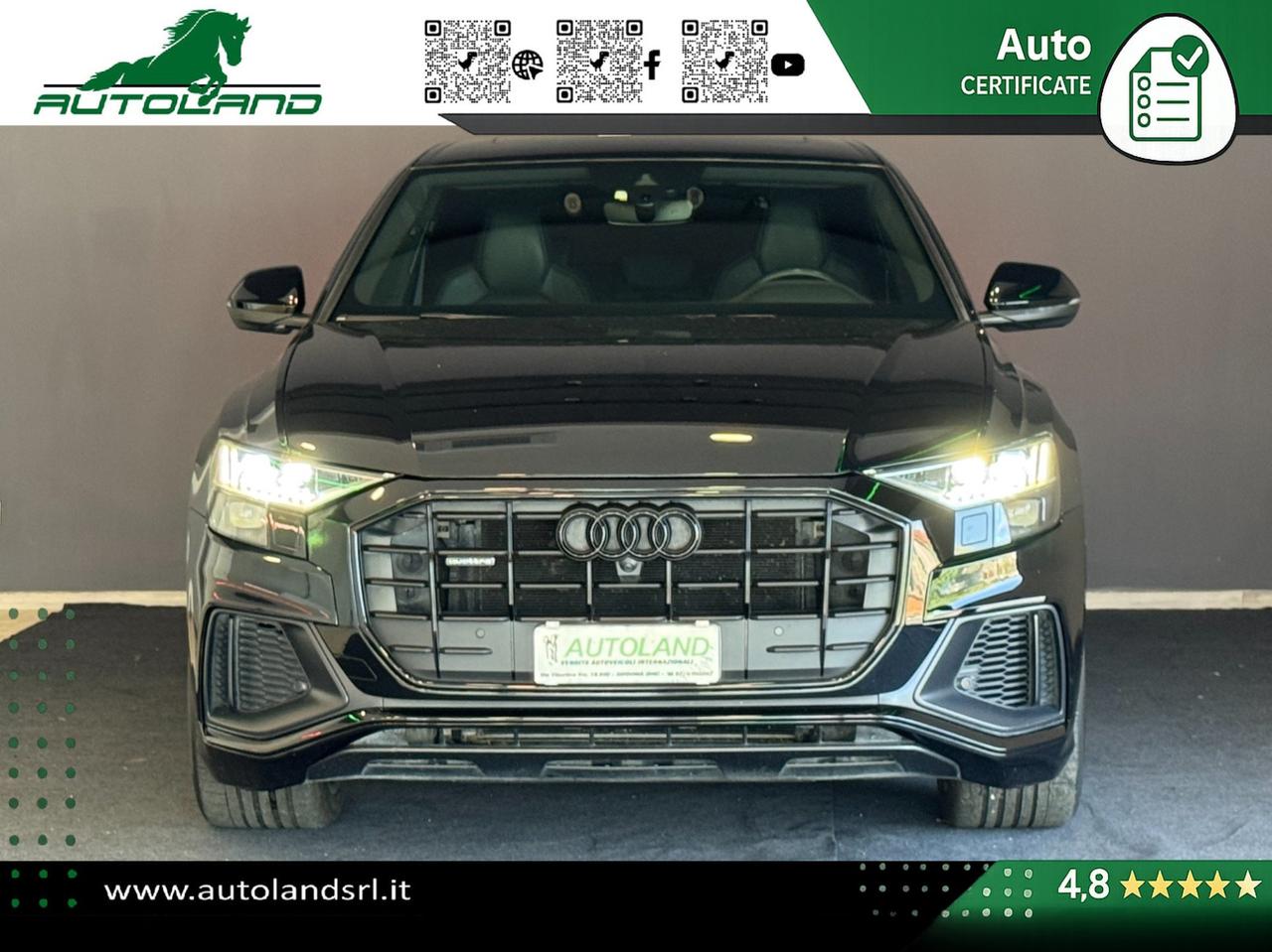 Audi Q8 50 3.0 tdi mhev quattro tiptronic