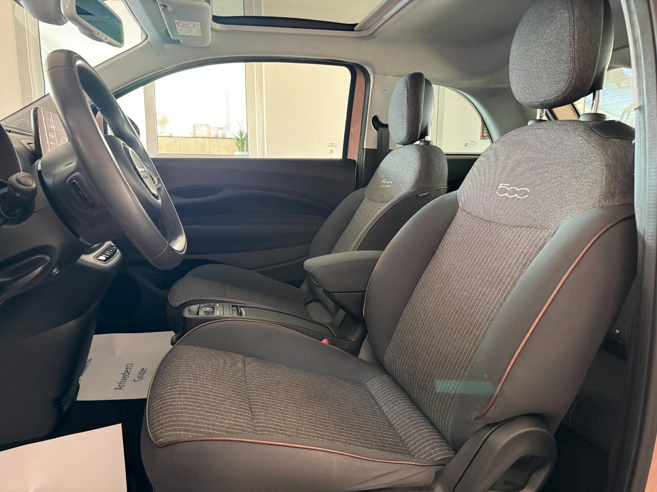 FIAT 500E 42 KWH 118CV ICON 2021