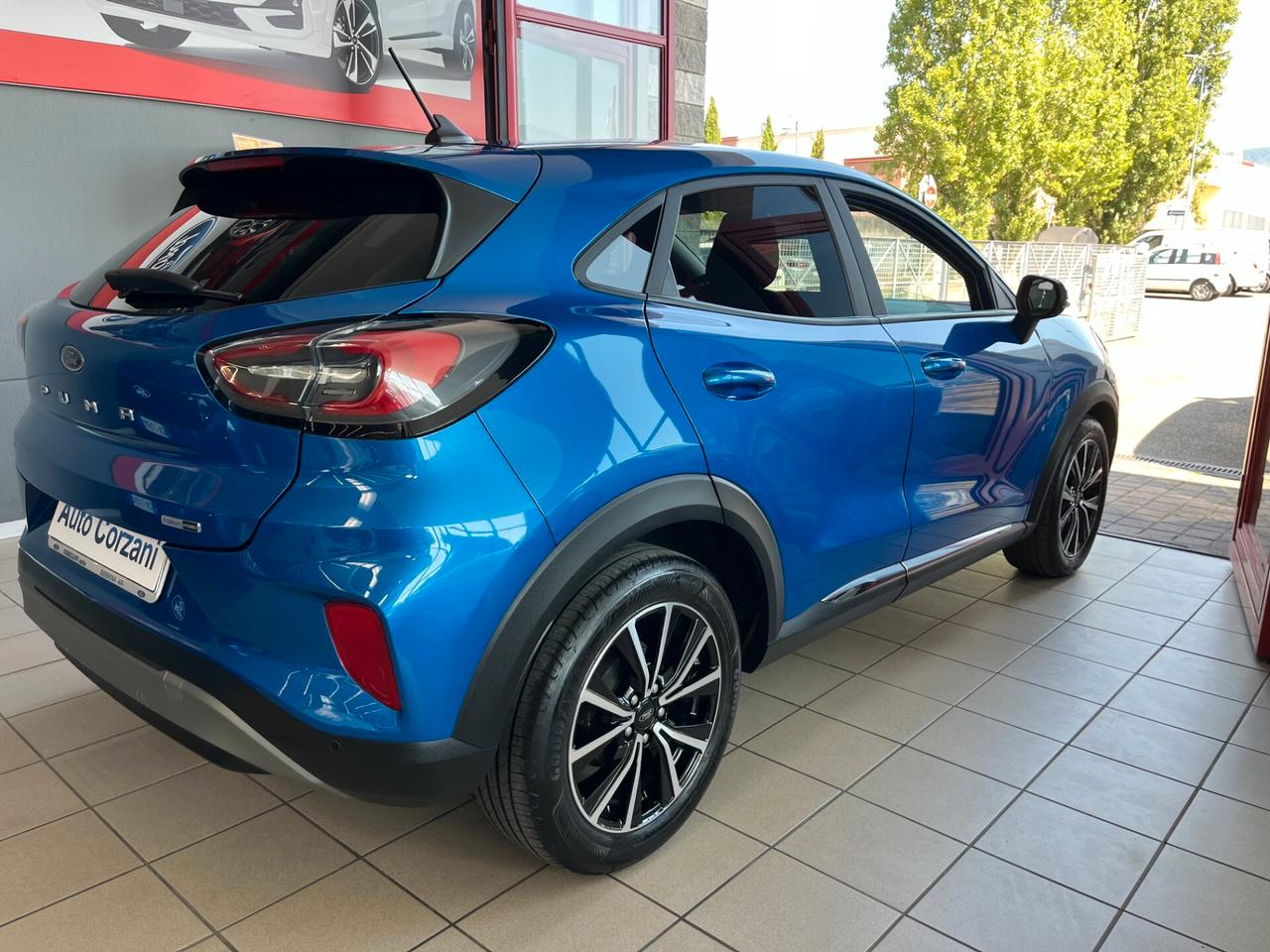 Ford Puma 1.0 EcoBoost Hybrid 125 CV S&S Titanium