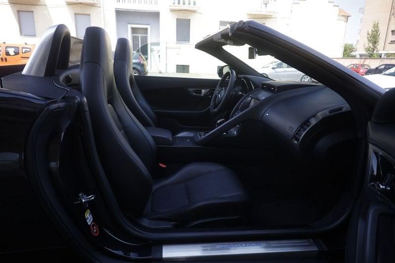 Jaguar F-Type Jaguar F-Type 3.0 V6 auto AWD convertibile Unicoproprietario