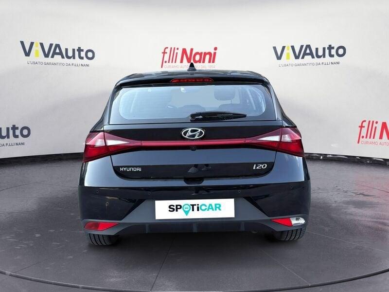 Hyundai i20 1.2 MPI 84cv ConnectLine
