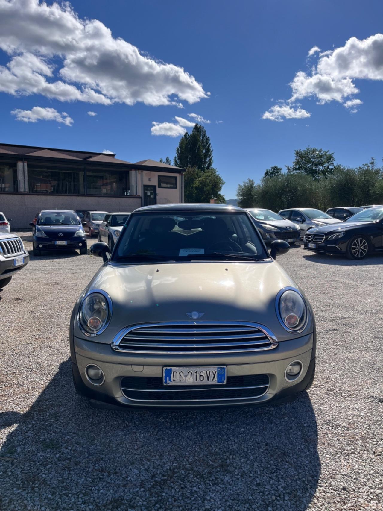 Mini Cooper 1.6 Diesel AUTOMATICA PERFETTA