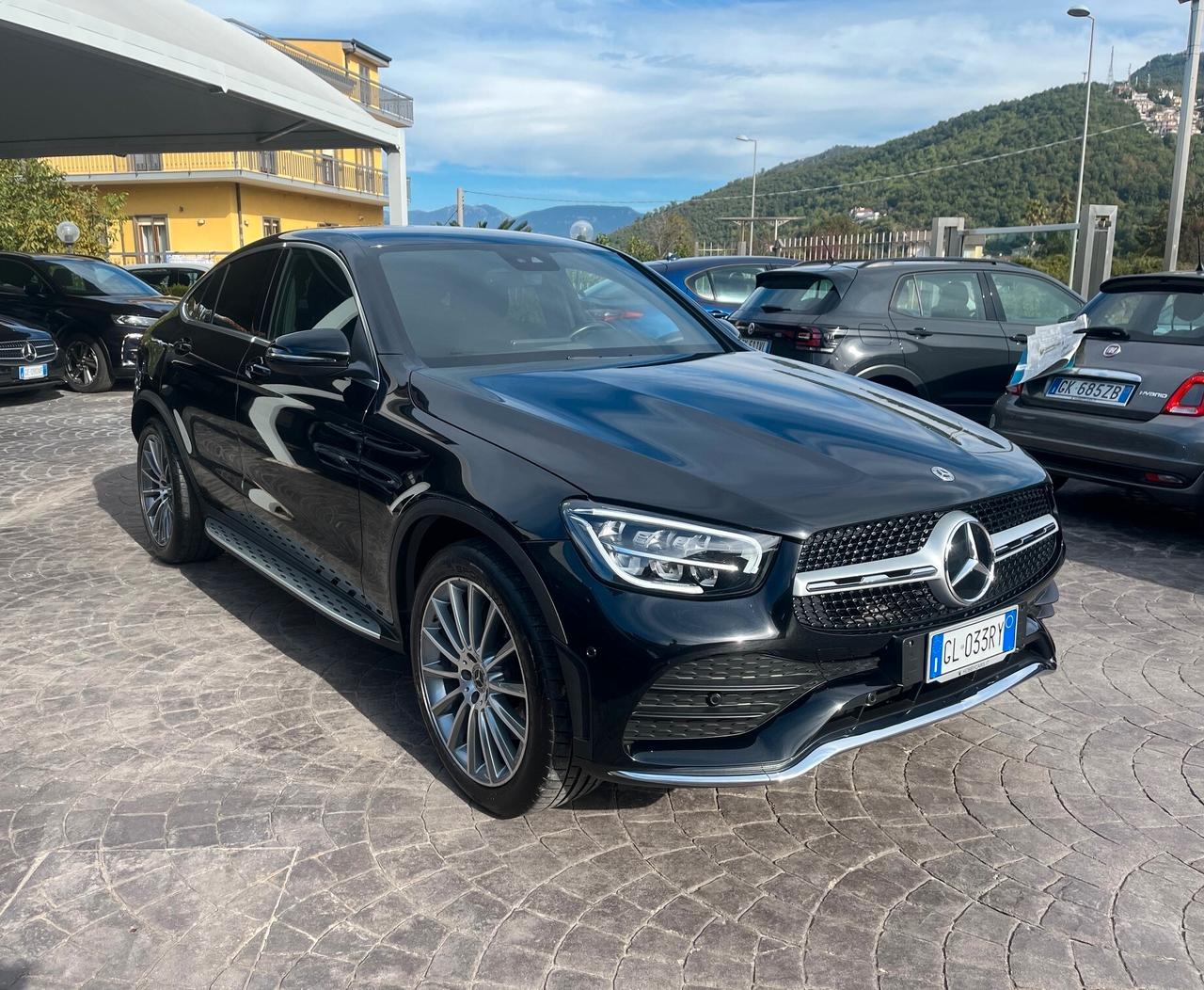 Mercedes-benz GLC 220 d 4Matic Coupé Premium