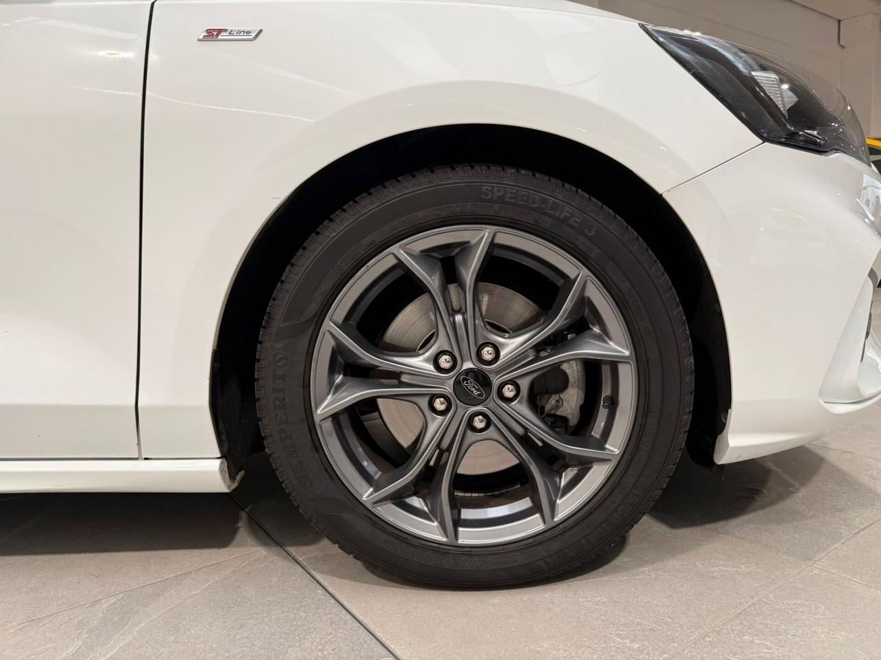 Ford Focus 1.5 EcoBlue 120 CV automatico SW ST-Line Co-Pilot