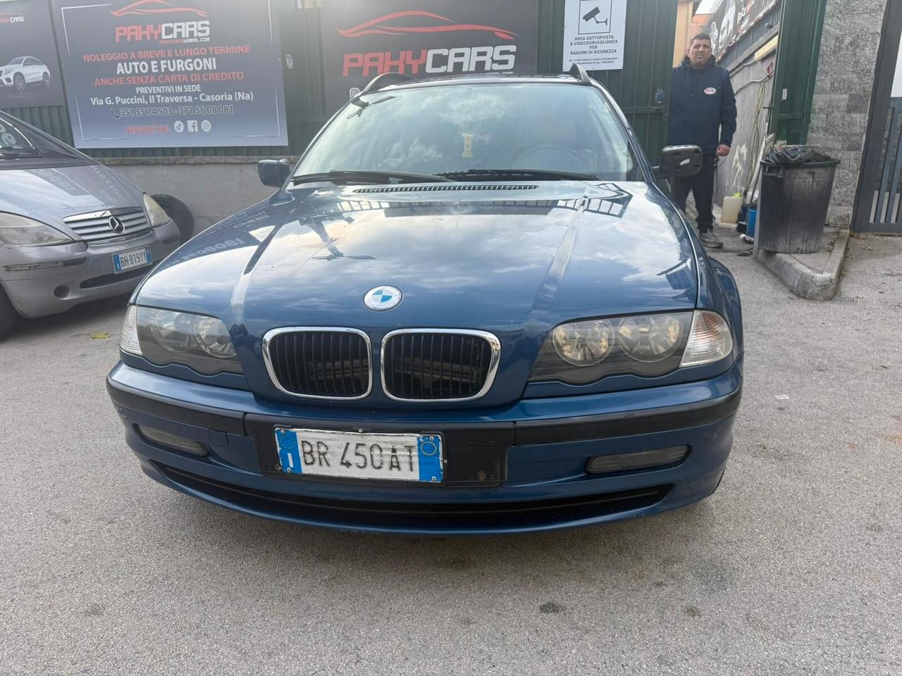 Bmw 320 320d turbodiesel cat Touring