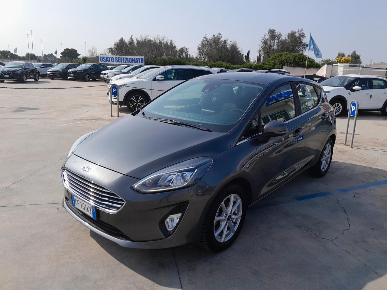 FORD FIESTA TITANIUM 1.0 HYBRID 125 CV