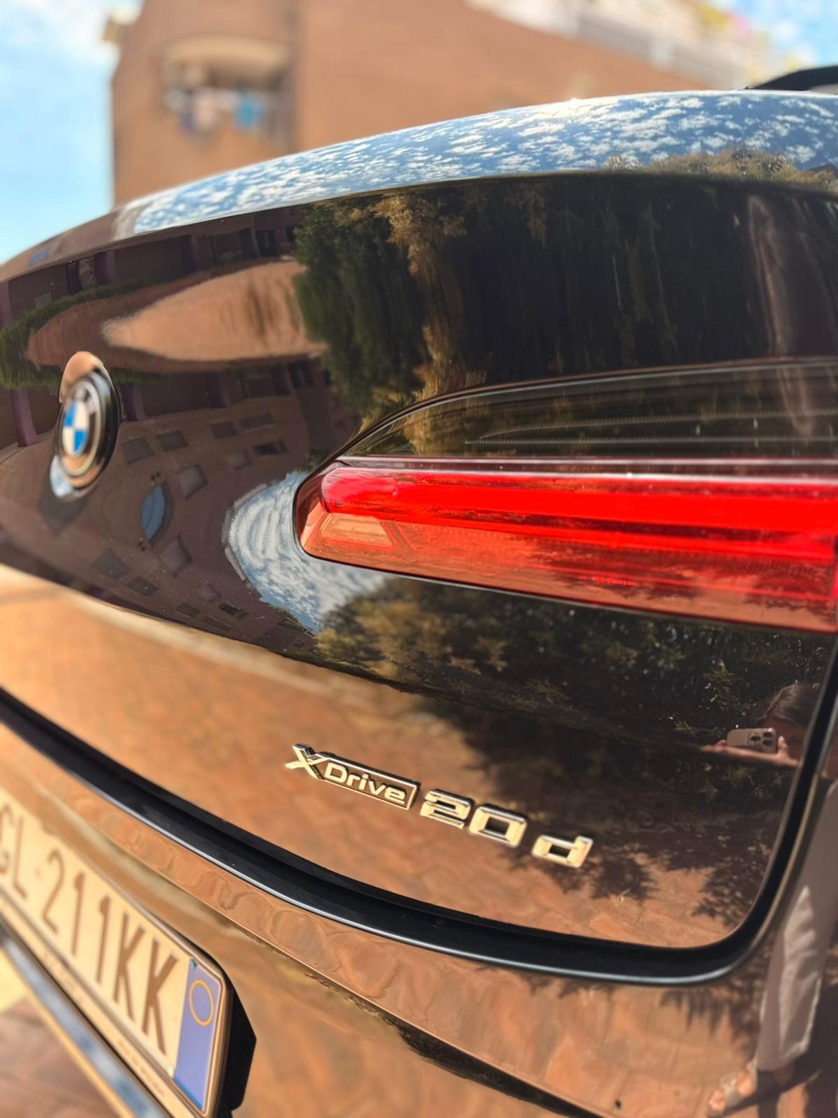 Bmw X4 M xDrive30d 48V Msport